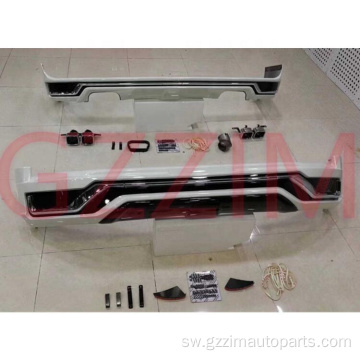 Land Cruiser LC200 2016+ Front nyuma bumper bodykit